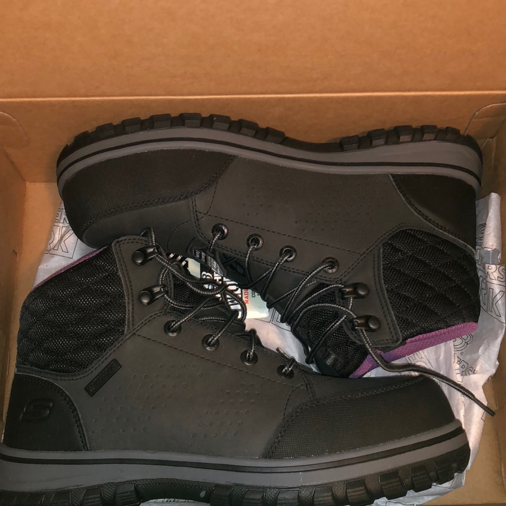 Sketchers Memory Foam Work Shoes
